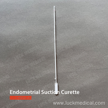 Endometrial Suction Curette For Gynecological Use